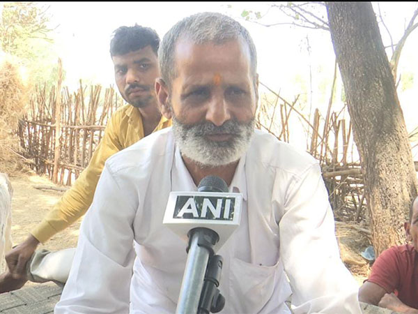 Descendant of Birbal, Gangaram Dubey (Photo/ANI)