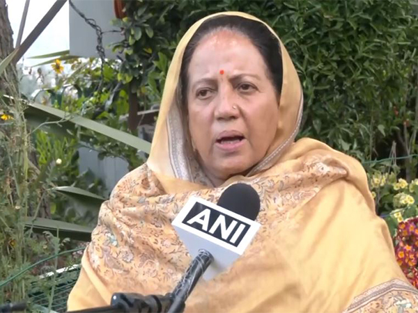 Congress leader Pratibha Singh (Photo/ANI)