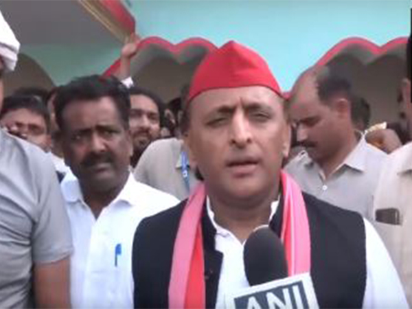 Samajwadi Party Chief Akhilesh Yadav (Photo/ANI)
