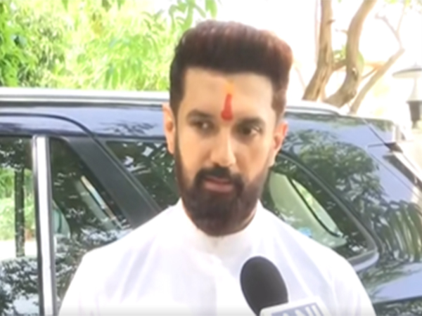Lok Janshakti Party (Ram Vilas) president Chirag Paswan (Photo/ANI)