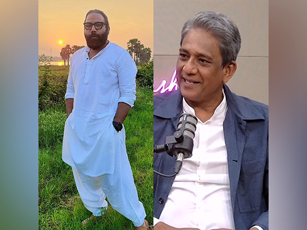 Sandeep Reddy Vanga(Image source/Instagram), Adil Hussain(Image source/ANI)