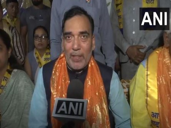 Delhi Minister and Aam Aadmi Party leader Gopal Rai (Photo/ANI)
