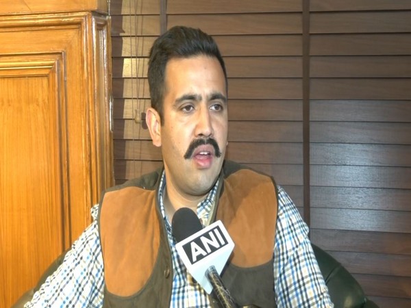 Himachal Pradesh Minister Vikramaditya Singh (Photo/ANI)