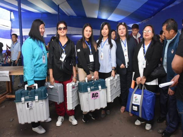 Stage set for first phase of Lok Sabha elections in Manipur (Photo/Twitter: @SpokespersonECI)