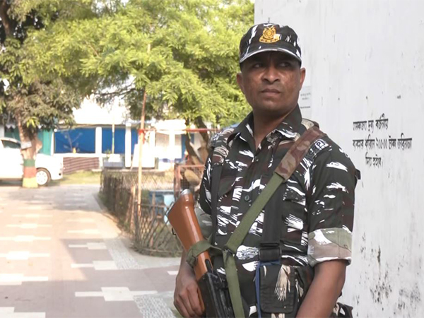 Visual from a polling station at Tin Bigha Corridor (Photo/ANI)