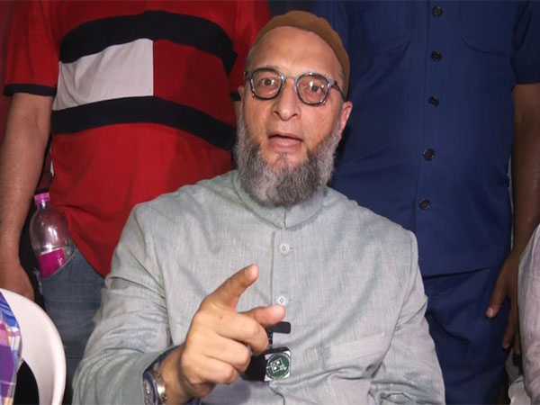 AIMIM chief Asaduddin Owaisi (Photo/ANI)