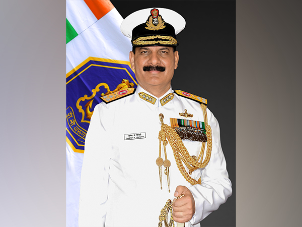 Vice Admiral Dinesh Tripathi appointed as next Navy chief. (Photo/ANI)
