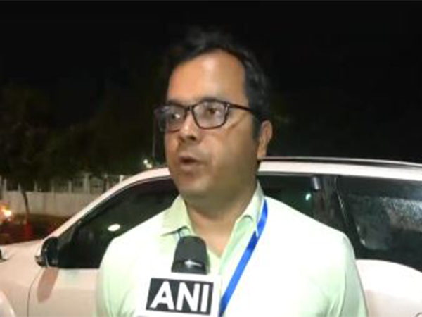 West Tripura Election Officer Vishal Kumar (Photo/ANI)