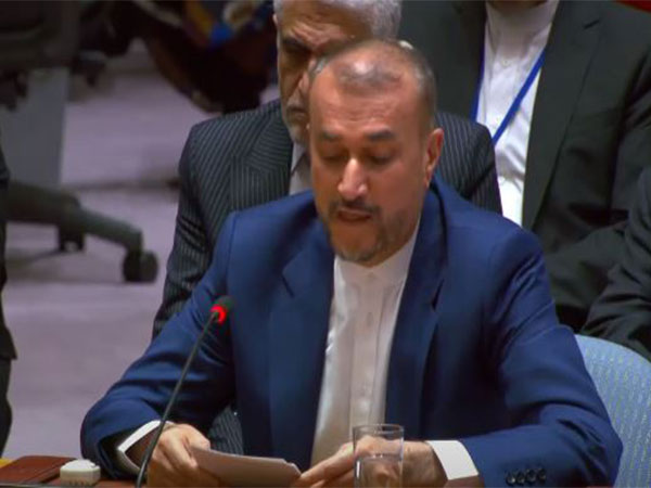 Iran's Foreign Minister Hossein Amir-Abdollahian (Image Credit: YouTube/UnitedNations)