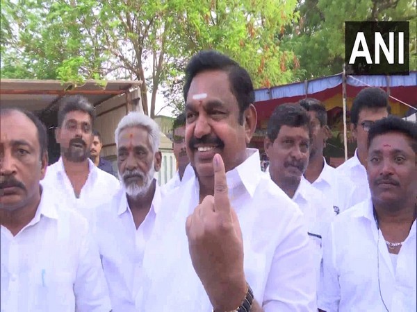 Former Tamil Nadu Chief Minister and AIADMK leader Edappadi K Palaniswami. (Photo/ANI)
