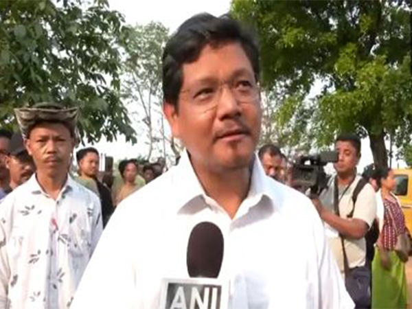 Meghalaya Chief Minister Conrad Sangma. (Photo/ANI)