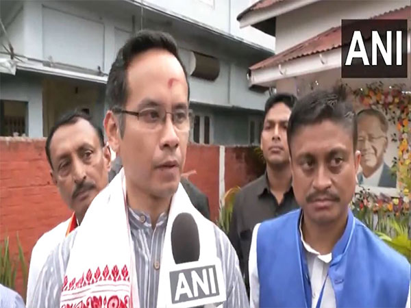 Congress leader Gaurav Gogoi (Photo/ANI)