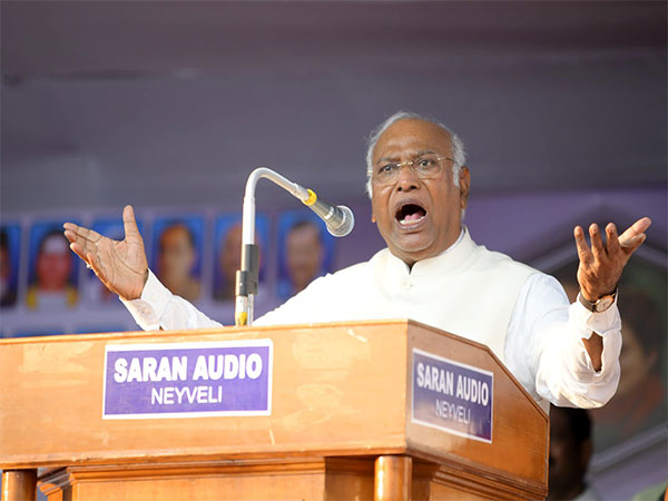 Congress President Mallikarjun Kharge. (File Photo/ANI)