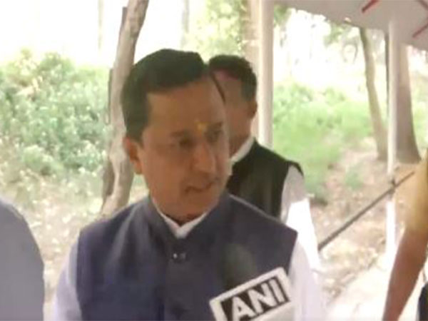 BJP candidate Anil Baluni. (Photo/ANI)