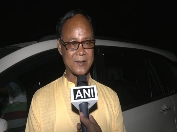 TMC candidate from Cooch Behar Jagdish Chandra Barma Basunia (Photo/ANI)