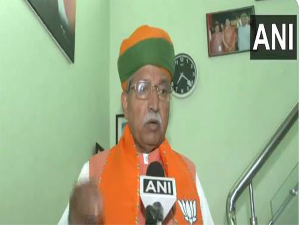 Union Minister Arjun Ram Meghwal (Photo/ANI)