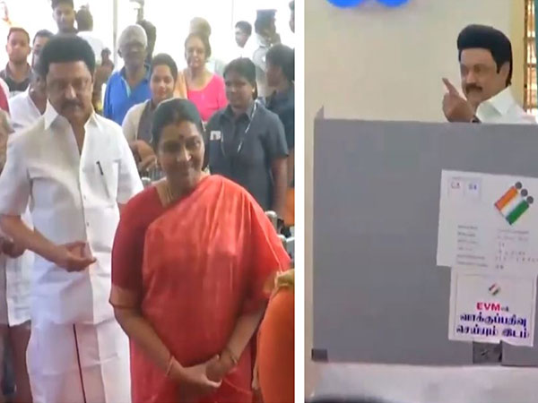 Tamil Nadu CM MK Stalin (Photo/ANI)