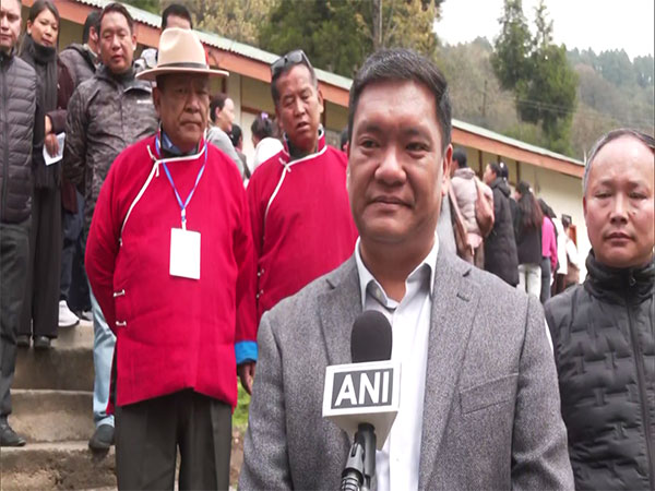Arunachal Pradesh CM Pema Khandu. (Photo/ANI)