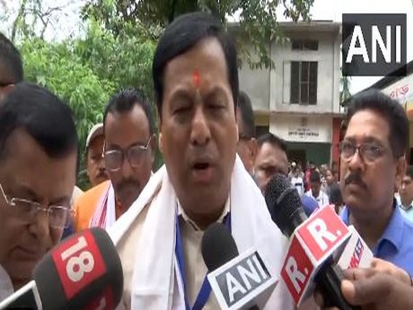 Union Minister Sarbananda Sonowal (Photo/ANI)