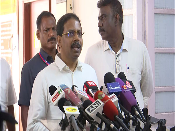 Satyabrata Sahoo, Tamil Nadu CEO. (Photo/ANI)