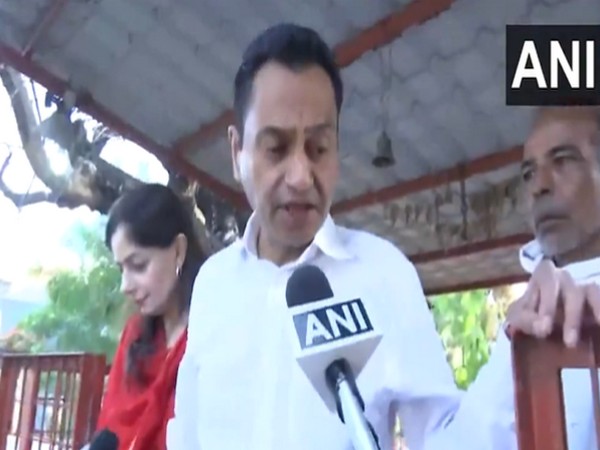 Congress leader Nakul Nath (Photo/ANI)