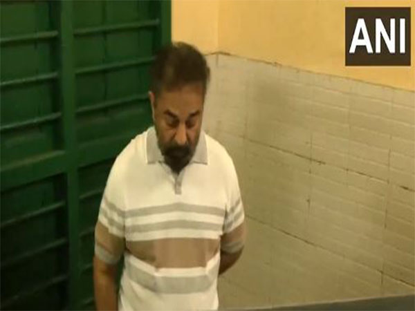Actor Kamal Haasan. (Photo/ANI)