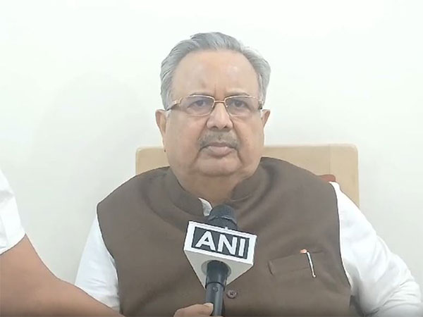 Former Chhattisgarh CM and State Assembly Speaker Raman Singh (Photo/ANI)