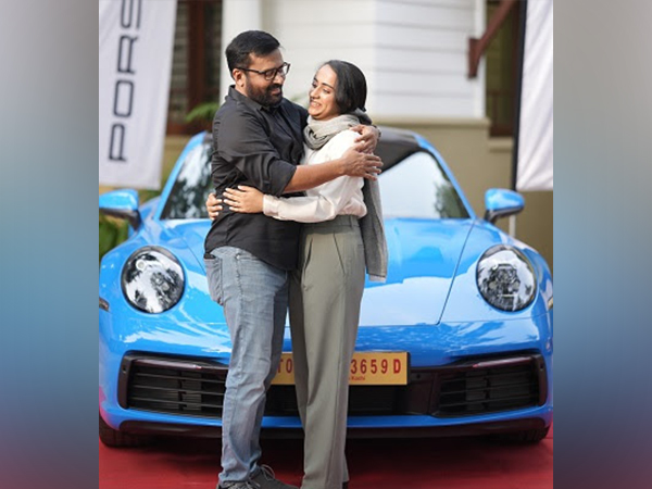 Nima Suliaman and Father P. Sulaiman, Chairman, HiLITE Group