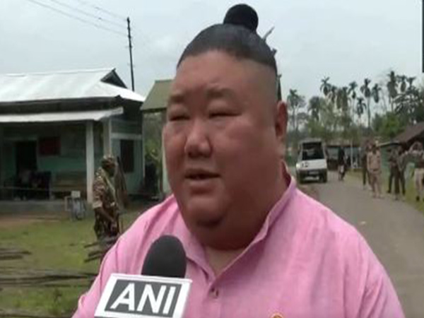 Nagaland minister Temjen Imna Along. (Photo/ANI)