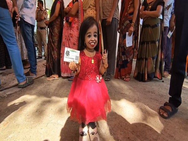 World's shortest living woman Jyoti Amge. (Photo/ANI)