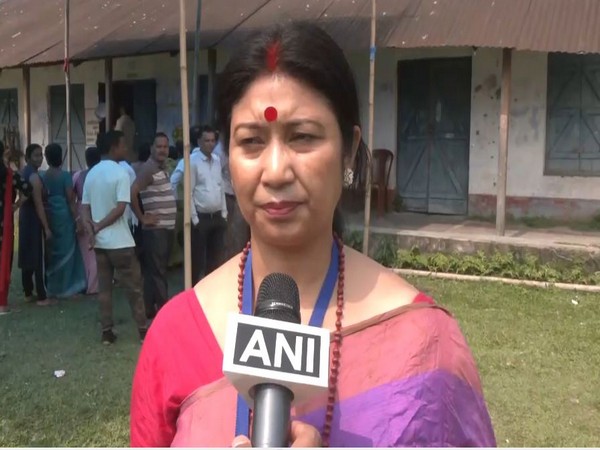Congress candidate from Cooch Behar Piya Roy Chowdhury (Photo/ANI)