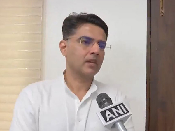Congress leader Sachin Pilot (Photo/ANI)