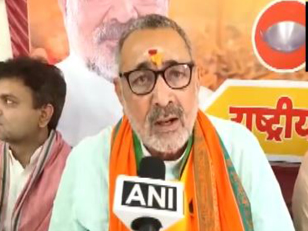 BJP candidate Giriraj Singh. (Photo/ANI)