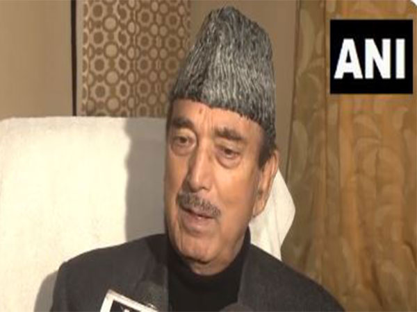 Democratic Progressive Azad Party chief Ghulam Nabi Azad (Photo/ANI)