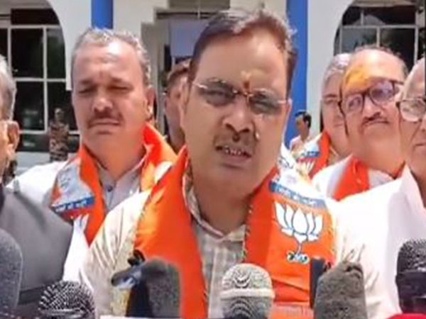 Rajasthan CM Bhajanlal Sharma. (Photo/ANI)