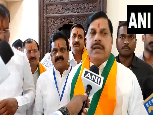 MP CM Mohan Yadav (Photo/ANI)