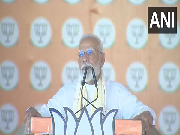 Prime Minister Narendra Modi (Photo/ANI)