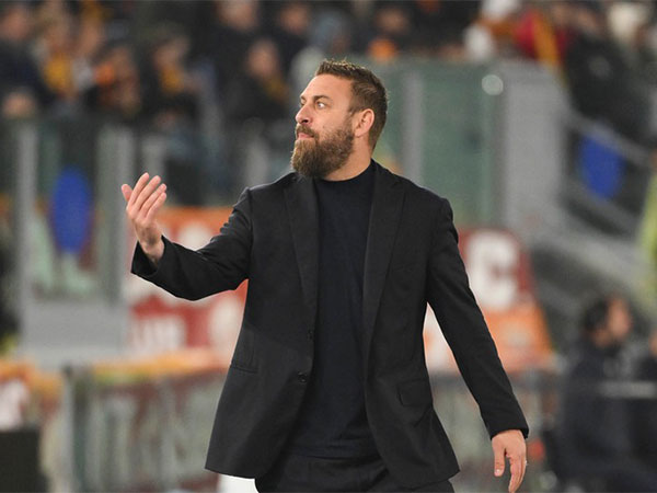 AS Roma coach Daniele De Rossi (Photo: AS Roma)