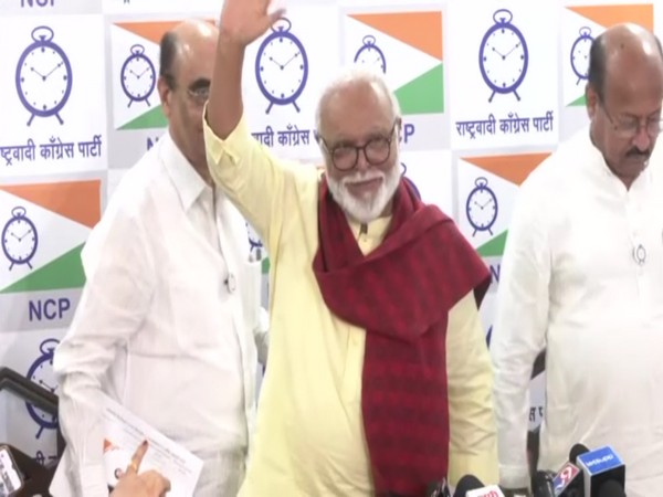 Maharashtra minister and Ajit Pawar's NCP leader Chhagan Bhujbal. (Photo/ANI)