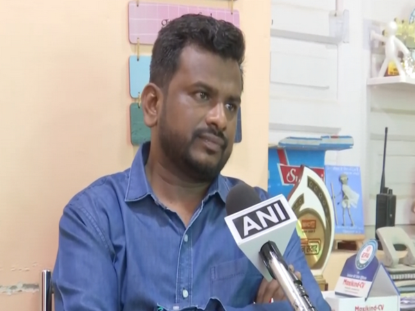 Chhindwara Mayor Vikram Ahake (Photo/ANI)