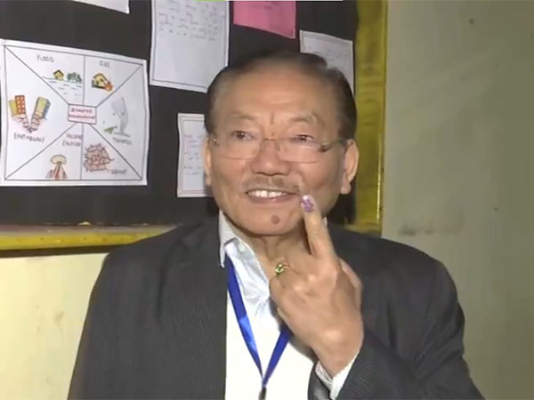 Former Sikkim CM Pawan Chamling (Photo/ANI) 