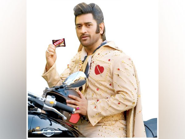 Kopiko Chaba Moment with MS Dhoni