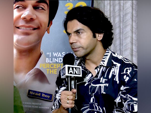 Rajkummar Rao(Image source/ANI) 
