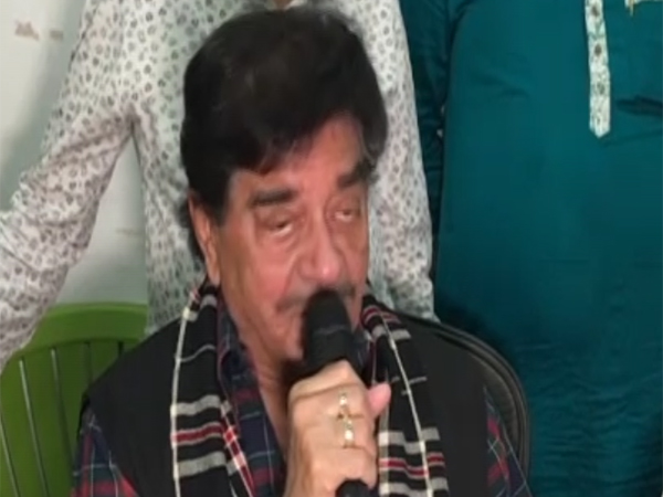 Trinamool Congress Party (TMC) MP Shatrughan Sinha (Photo/ANI)