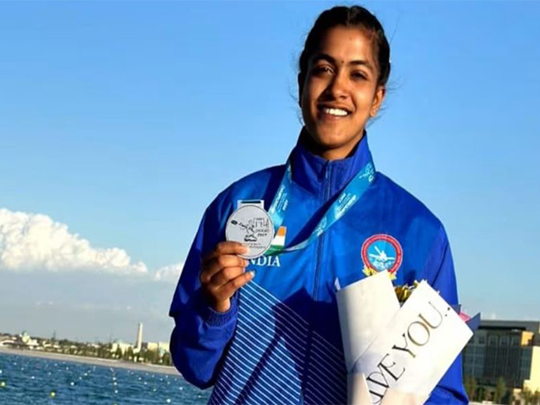 Megha Pradeep. (Photo- SAI Media/Olympics.com)