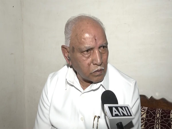 Former Karnataka CM and BJP leader BS Yediyurappa (Photo/ANI)