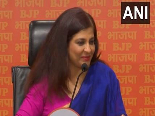 BJP leader Shazia Ilmi (Photo/ANI)