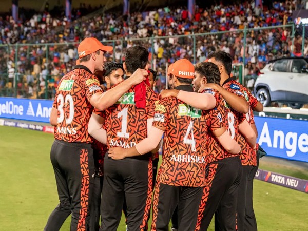 Team Sunrisers Hyderabad. (Picture: IPL)