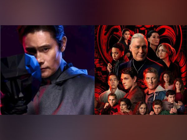 Squid Game, Cobra Kai posters (Image Source: X)