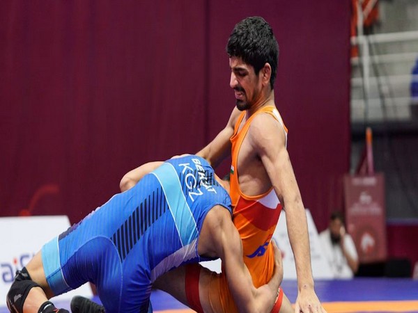 Aman Sehrawat. (Photo- UWW/Olympics.com)